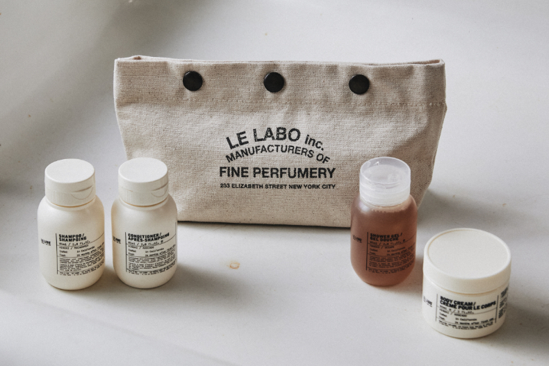 LE LABO 三款香氛護理旅行組！出門過夜帶著它，時時都有療癒芬芳相伴
