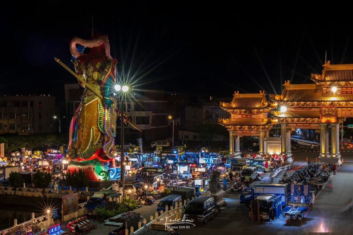 台南隱藏版新夜市來了！藏身「全台最大媽祖廟」週六也能逛，這天起試辦快衝