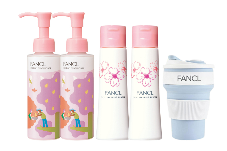 讓肌膚與地球純淨共好！ FANCL MCO速淨卸粧油推永續限定版，守護健康膚質、永續美好環境