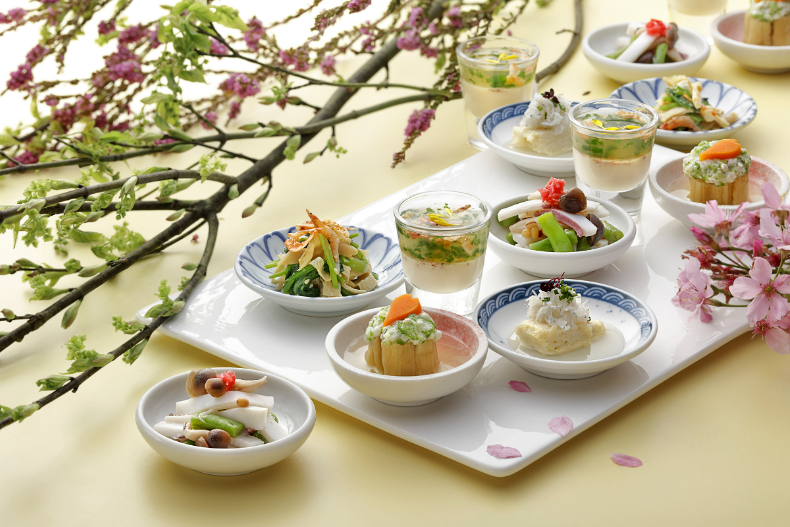 欣葉日本料理2023春季新菜單：春暖櫻花蝦捲壽司、花見奶酪、蒜香蜆湯