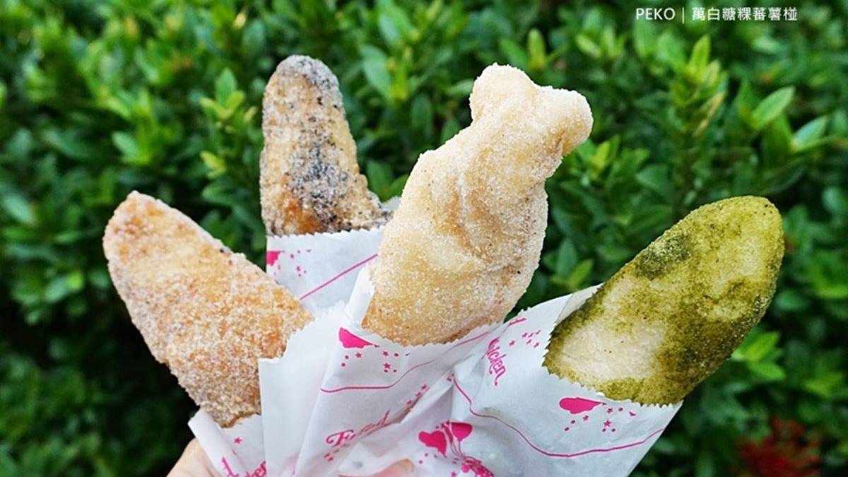 「萬白糖粿蕃薯椪」在台南已經賣超過60年。（圖片來源：PEKO の Simple Life）