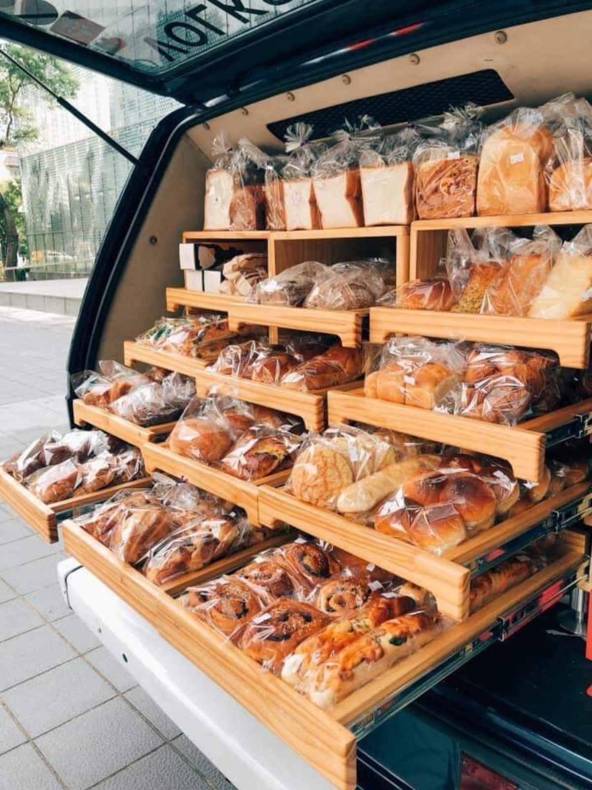 首屆「花博麵包市集」只有２天！吃爆40家烘焙品牌＋14台餐車，澱粉控別錯過