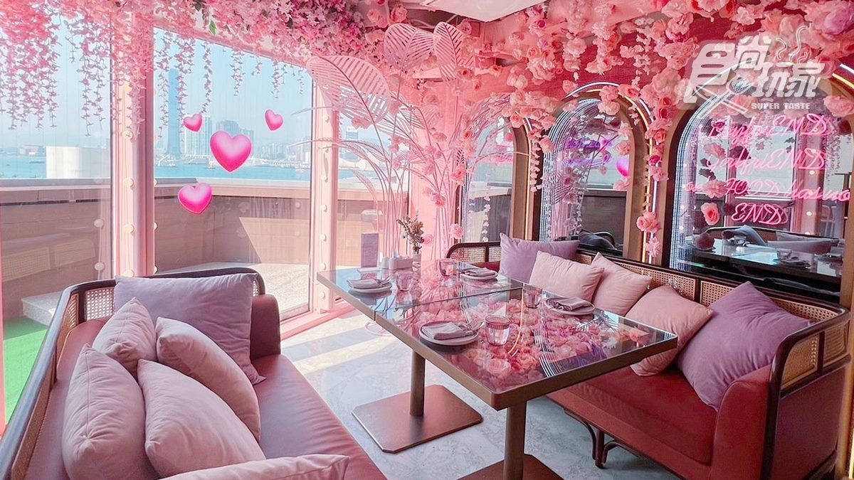 哈利波特風百貨！香港最新３大女神級景點：超夢幻粉紅色餐廳、維港海景酒店