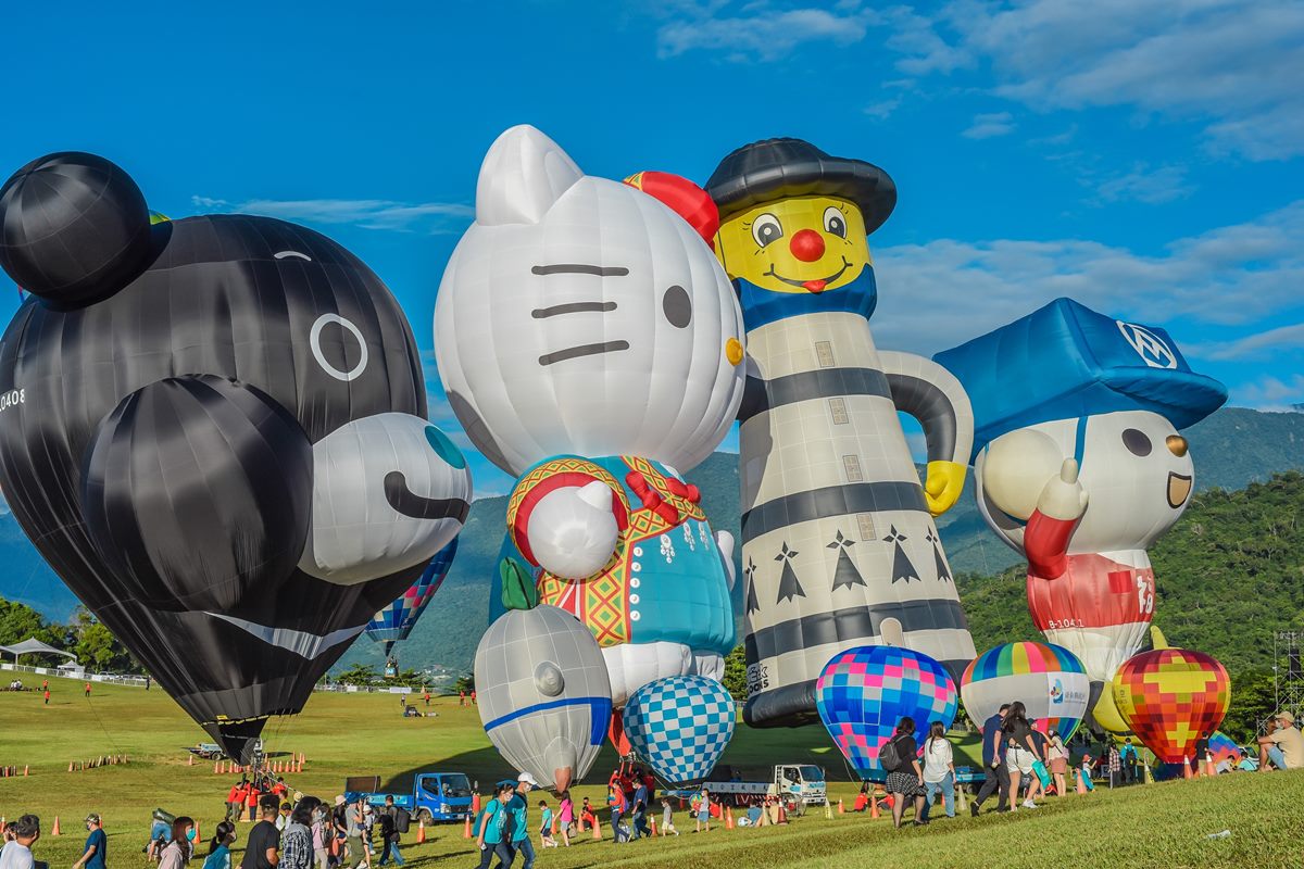 史上最長60天嗨翻！2023台東熱氣球嘉年華「這天」登場，超夯無人機展演回歸