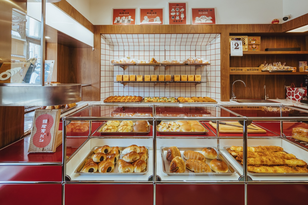 25元就能開吃！蜷尾家「台式麵包店」在台南，先搶肉鬆麵包、蔥胖、原味螺雷