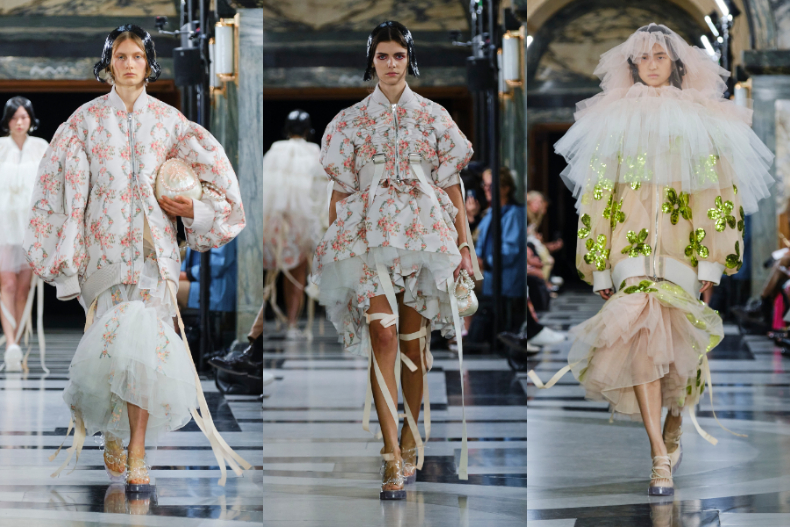 又有新款珍珠包啦！Simone Rocha「春夏單品」推薦：飛行外套、花卉洋裝…男裝系列首登場
