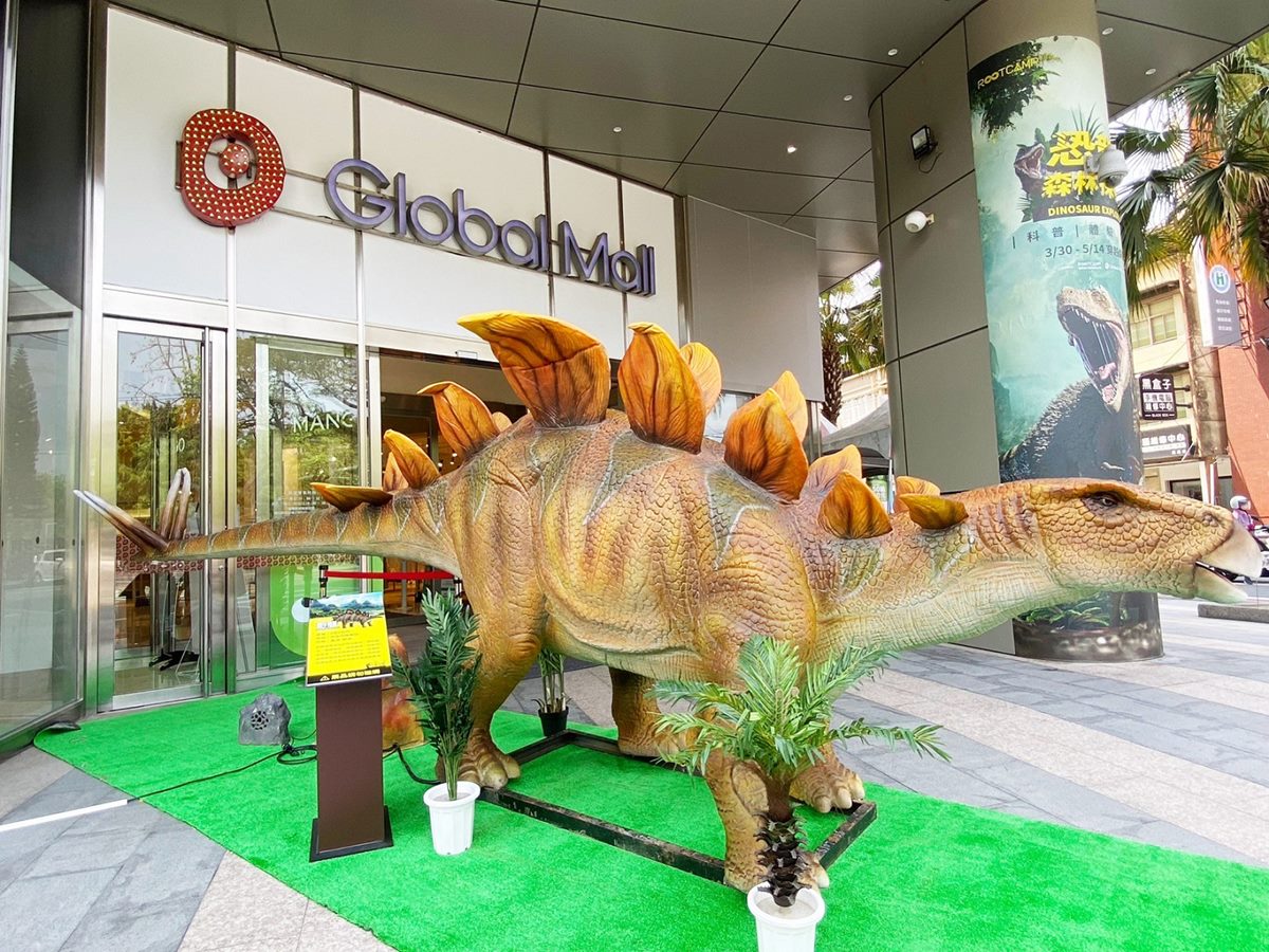 韓國超夯小兔免費拿！連假必拍３打卡展：13隻巨型恐龍現身、爽吃泰國美食季