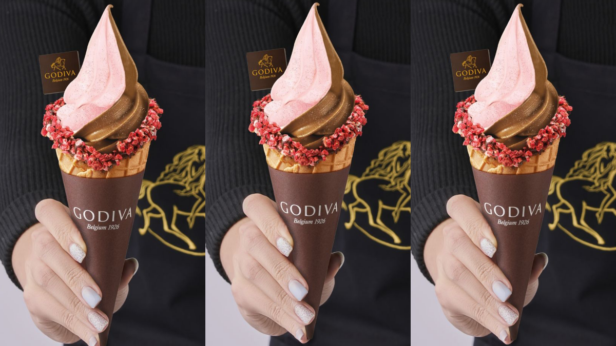 終於等到了！GODIVA超人氣「草莓霜淇淋」第２支半價，只到3/30快吃爆