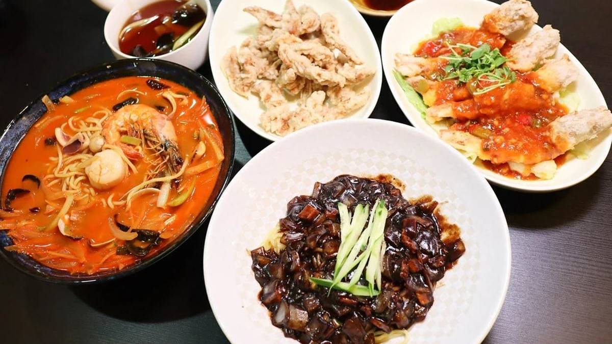 「韓華園」由擁有20年料理工夫的韓國主廚來台開設。（圖片來源：Nancy將的生活筆計本）