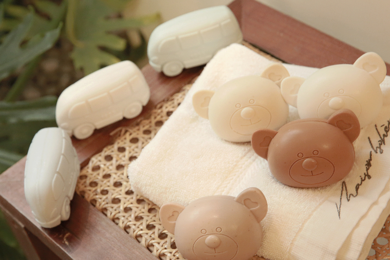 專為嬰幼兒研發的天然「固體沐浴乳」！一心一皂以百年製皂工藝，重拾沐浴純淨年代