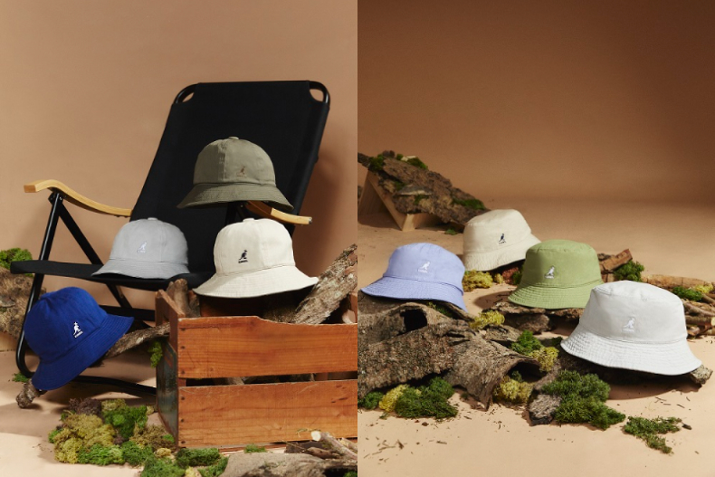 袋鼠經典不敗！英國經典帽牌KANGOL推「山林系、度假系、都會系」三大旅人春夏穿搭提案