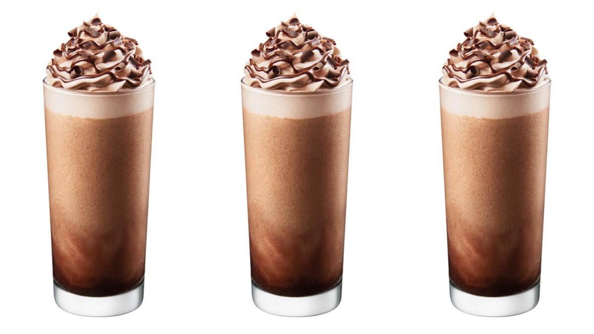 星巴克開工日買一送一！最多買２送２爽喝，再喝超狂「濃巧克力咖啡星冰樂」