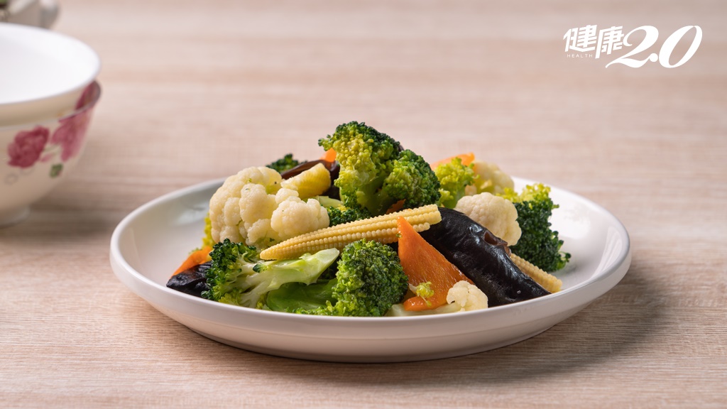 蔬菜也有蛋白質！醫師大推「5種富含蛋白質蔬菜」 還有鈣、鎂、葉酸營養更全面