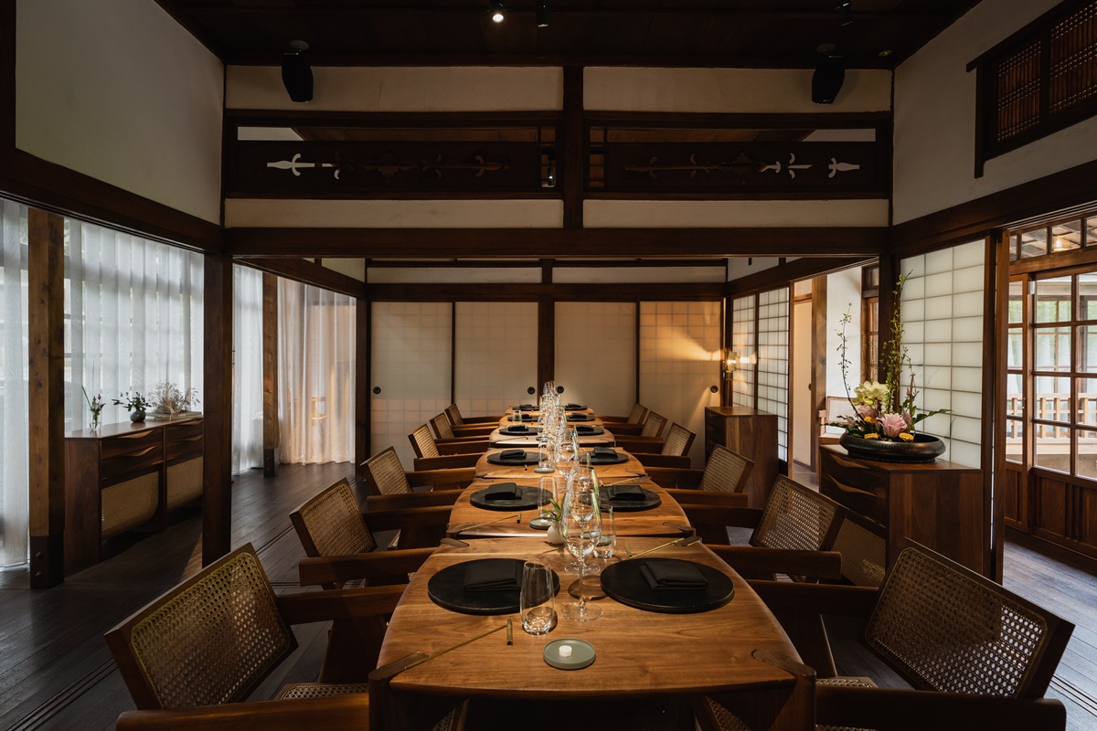 【新開店】極祕境！台北百年日式官舍變餐廳，散客每週僅開放一天