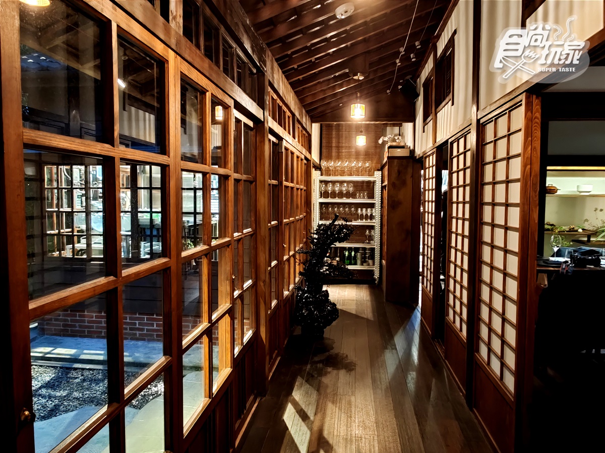 【新開店】極祕境！台北百年日式官舍變餐廳，散客每週僅開放一天