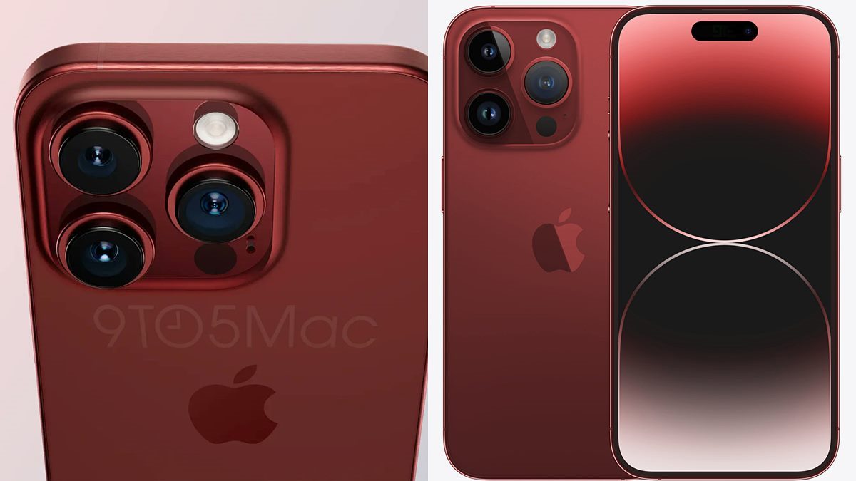 手機放進口袋恐成絕響！iPhone 15曝光全新酒紅色，鏡頭升級厚度將多出一倍