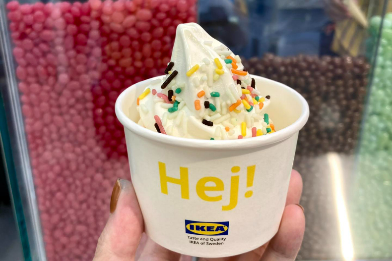 IKEA竟然也能吃到「冰火菠蘿油」！4月限定香蕉霜淇淋、超萌鯊鯊捲尺要收吧