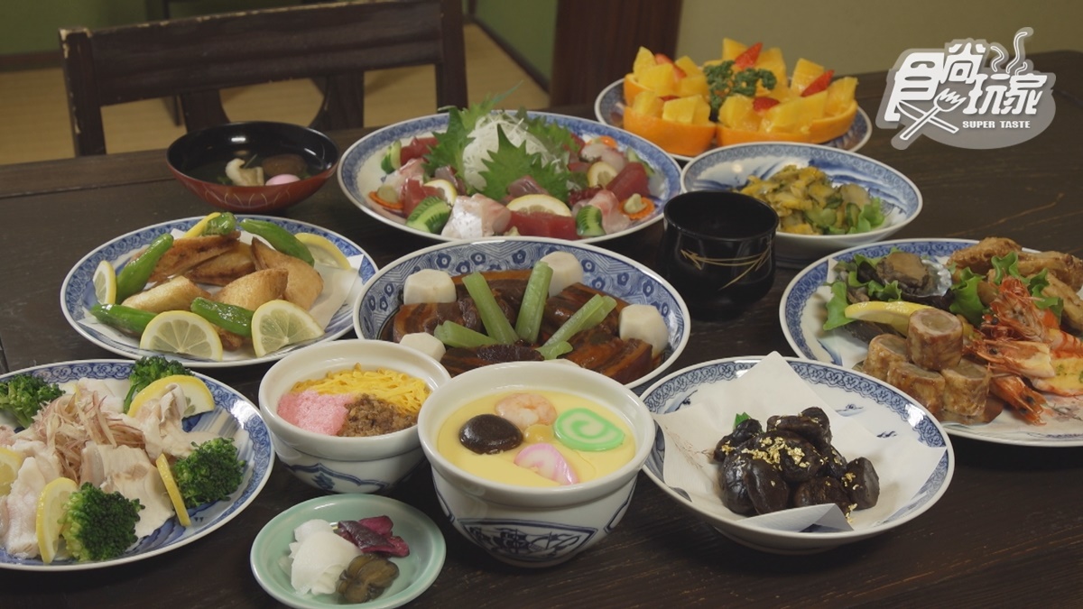 「卓袱料理」是長崎特有的鄉土料理。