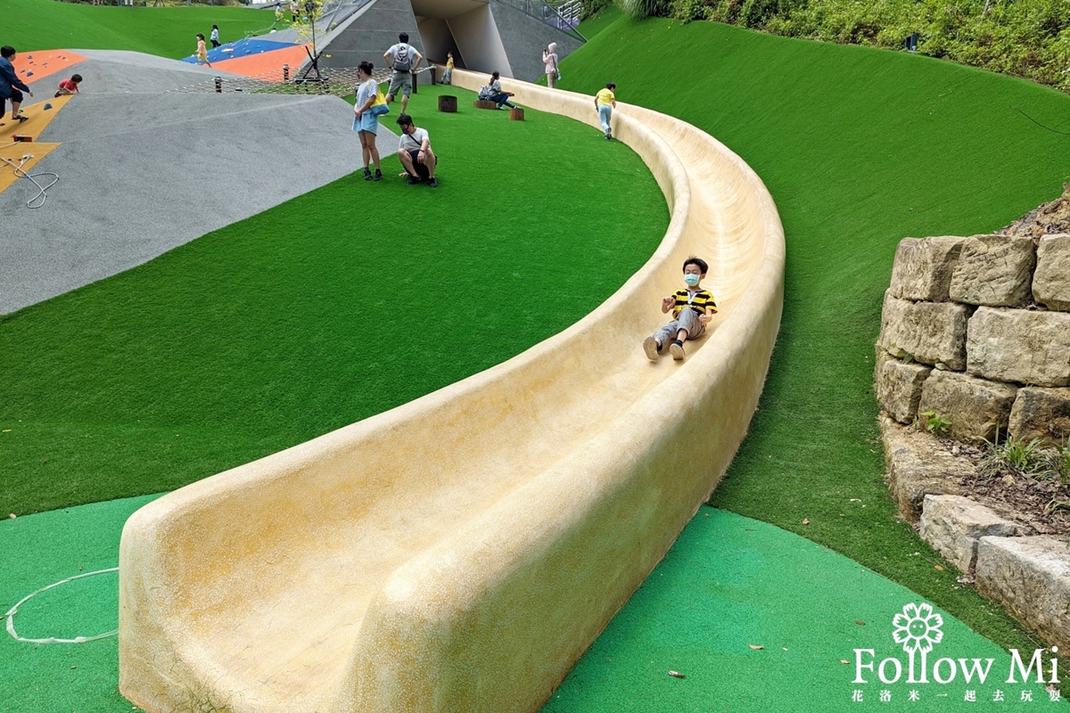 台北免費景點推薦！６處公園、室內景點必衝：台北最長溜滑梯、１日小加油員