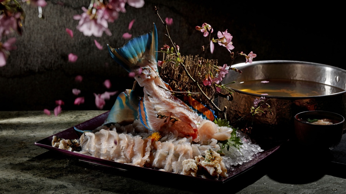 100道精緻和食吃到飽！衝欣葉「NAGOMI」嗑生櫻花蝦，再享爺爺泡芙無限吃