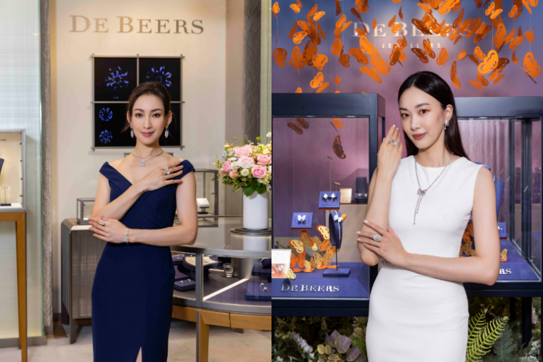 向大自然藝術之美致敬！De Beers Natural Works of Art 頂級珠寶展