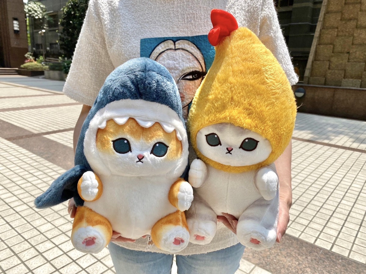 炸蝦、鯊魚貓貓抱緊處理！7-11首推日本「貓福珊迪集點送」，16款周邊可愛爆擊
