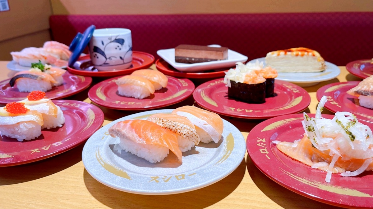 爽吃鮭魚僅20元！衝「壽司郎」嗑鮭魚３貫、北海道櫻鱒，再享滿千送200折價券（中獎公布）
