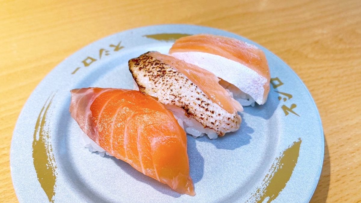 爽吃鮭魚僅20元！衝「壽司郎」嗑鮭魚３貫、北海道櫻鱒，再享滿千送200折價券（中獎公布）