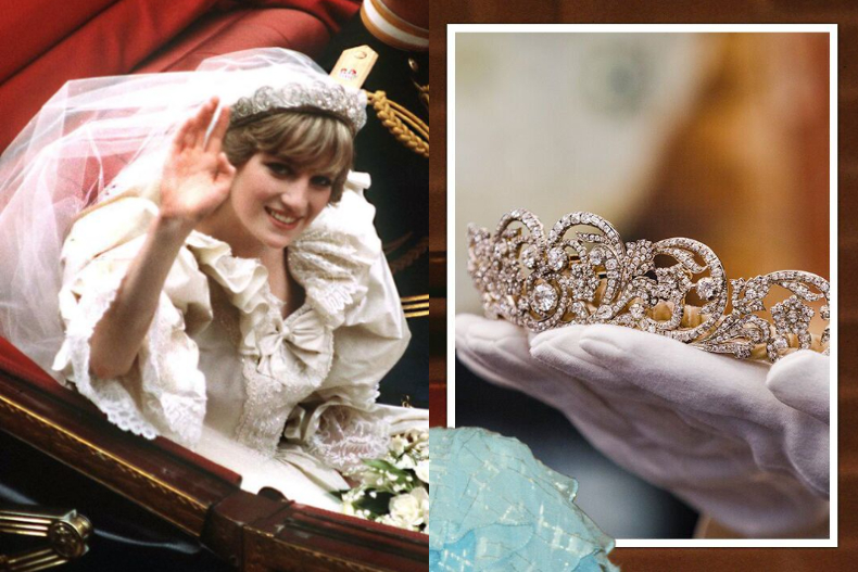 開啟黛安娜王妃的珠寶盒！一生鍾愛「這條手鍊」卻令人心碎：丈夫外遇後再也不戴｜頂級之夜