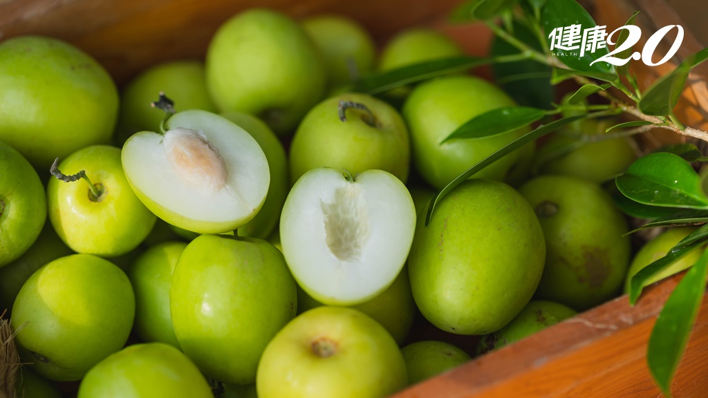 「棗子」是滋補好水果！可調血壓、助消化還能抗發炎 有這些症狀不宜食用