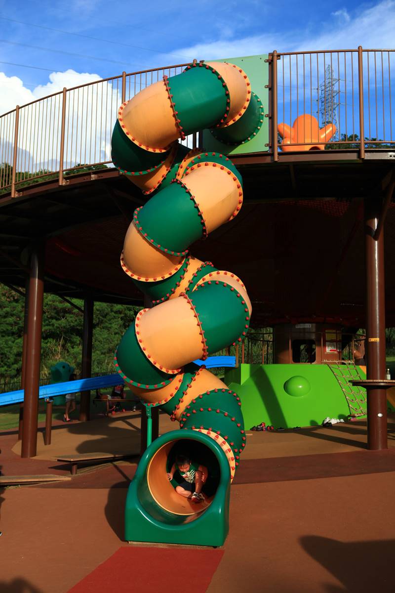 沖繩必去親子景點！６人氣公園免費玩：超大戲水池、樹屋探險、７座巨型溜滑梯