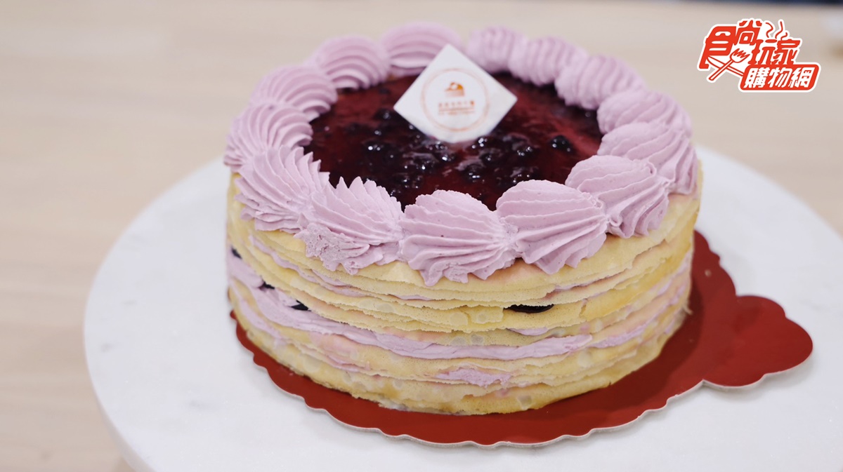 高顏值母親節蛋糕４大爆品！超Q球球冰、藍莓千層、冠軍草莓乳酪塔一次吃