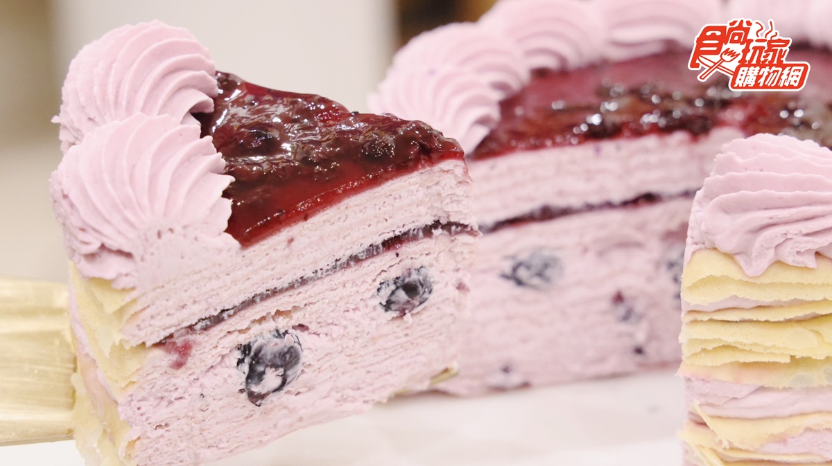 高顏值母親節蛋糕４大爆品！超Q球球冰、藍莓千層、冠軍草莓乳酪塔一次吃