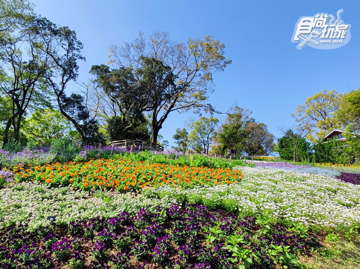 牧野植物園種植超過3000種各式花卉。