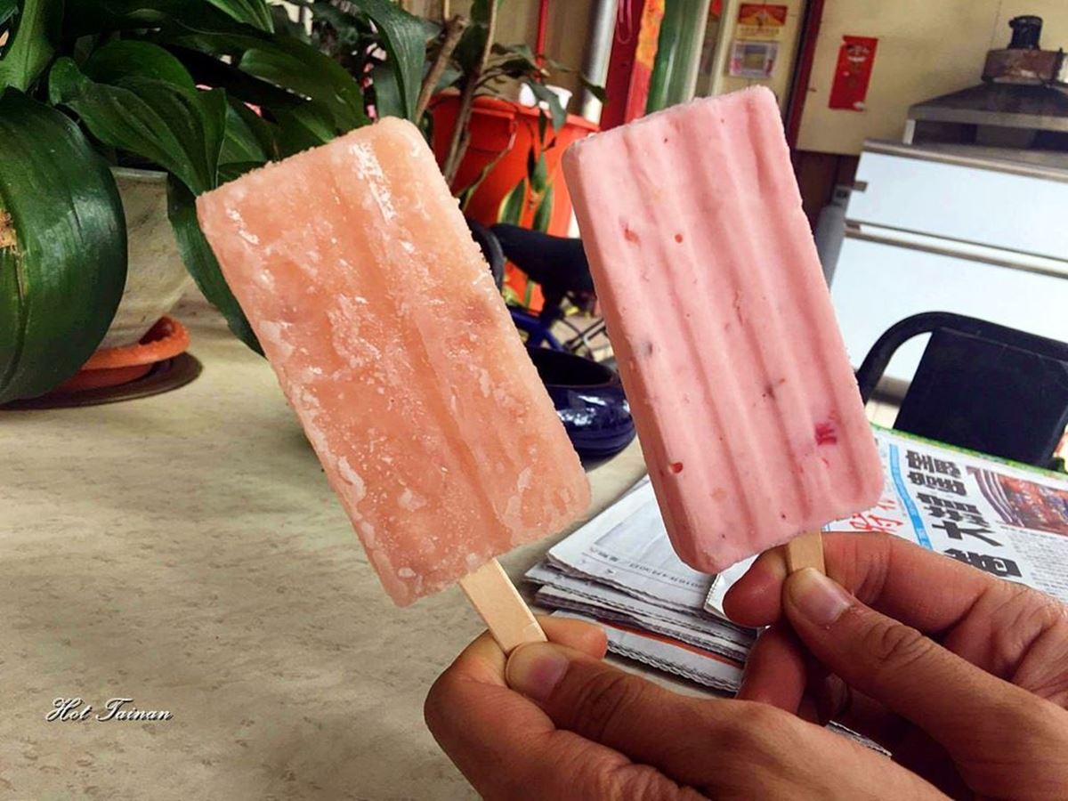 冰棒每枝13元起！50年「古早味冰店」老台南人最愛，超Ｑ玉米冰價格佛到爆