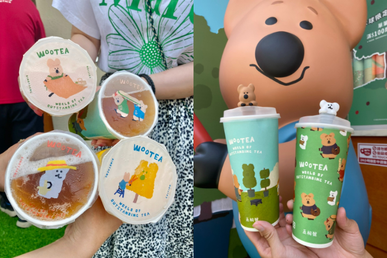 五桐號最萌聯名DinoTaeng飲料杯、餅乾罐可愛瘋！巨型短袋鼠公仔入駐全台這4店