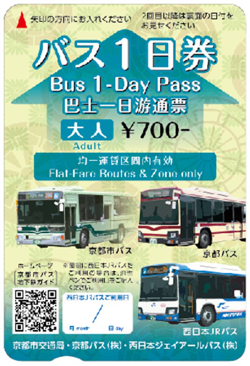 想買動作快！2023京都最新「１日交通券」總整理，高CP值巴士１日券將停售