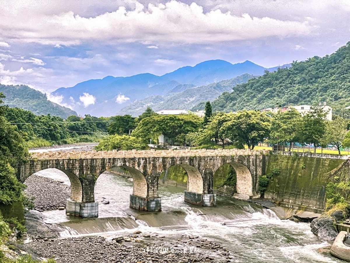 南投人都不見得知道！國姓６大免門票景點：16樓高「最美公路」、百年糯米橋