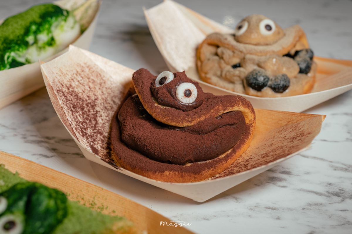 全台僅「這間超市」獨賣！超萌「怪物髒髒包」銅板價爽吃，鹹甜奶霜一咬爆漿