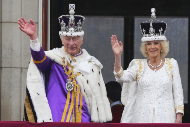 英王74歲登基，加冕典禮驚見「死神」飄過！滿載王室愛恨情仇的典禮：凱特王妃戴桂冠嗆爆婆婆卡蜜拉？