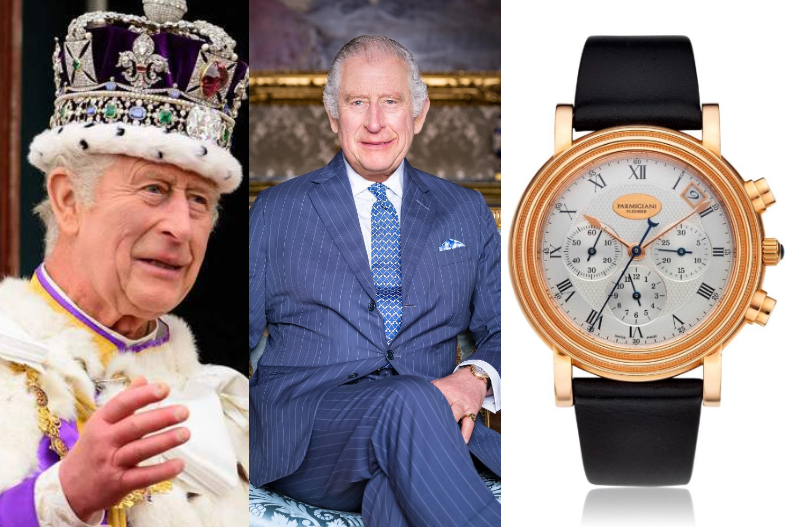 愛過2個女人，英王卻鍾愛這只錶！揭王室經典錶款：黛妃戴2只錶藏愛？威廉王子25年不換錶｜頂級之夜