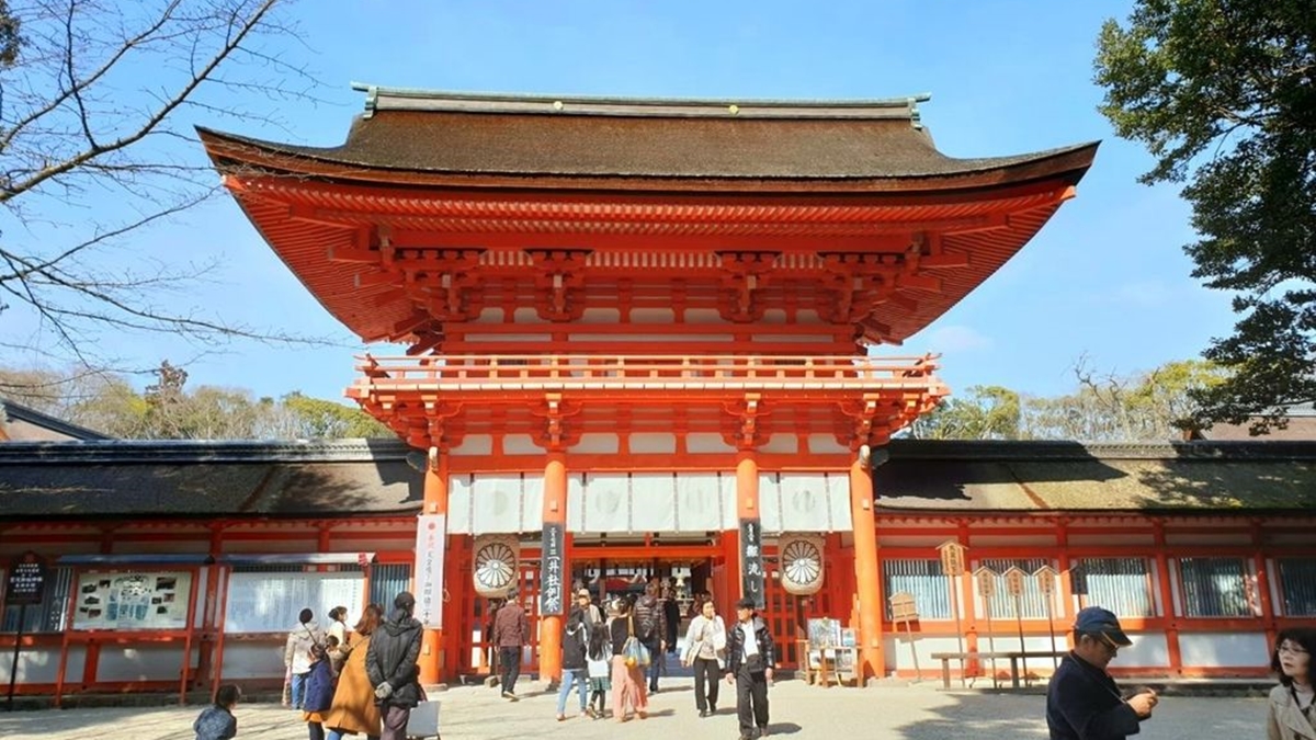 「下鴨神社」是京都最古老的寺廟之一，已有2000年左右的歷史了。（圖片來源：狐狸金的日常）