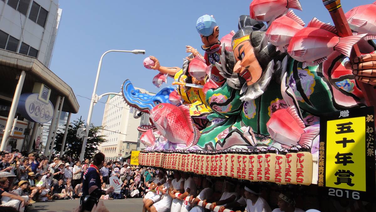 行事曆記起來！2023日本夏秋必玩祭典５選：辣妹抬轎天神祭、青森最紅睡魔祭（中獎公布）