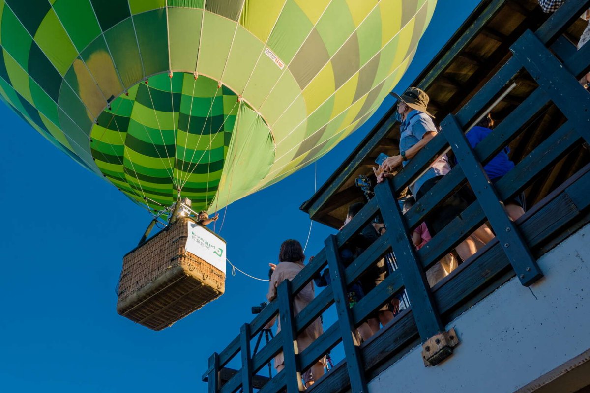 「2023台東熱氣球嘉年華」亮點曝！700台無人機＋９場光雕秀、媽祖熱氣球升空