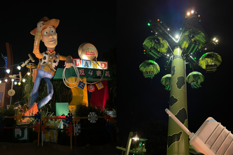 「香港迪士尼」10大細節解析＋深度玩法請收藏：晚上更美更好玩，所有的玩具都復活啦