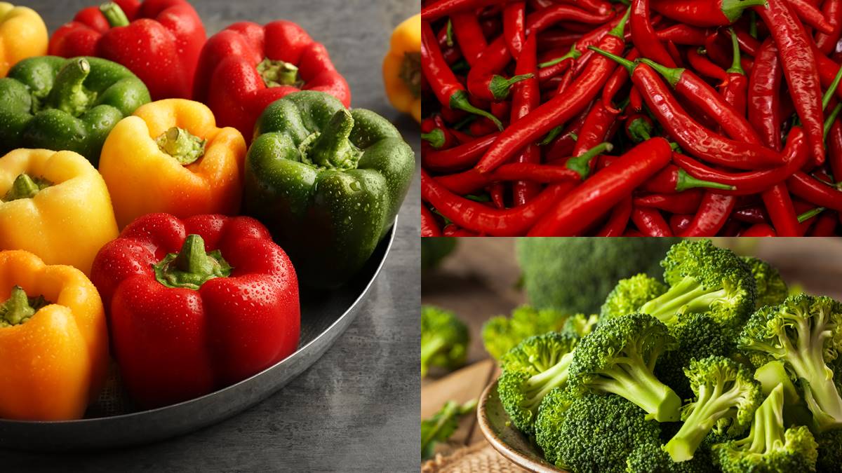 誰的維生素C含量最高？夏日「美白蔬果」排行榜，第１名竟是「這蔬菜」