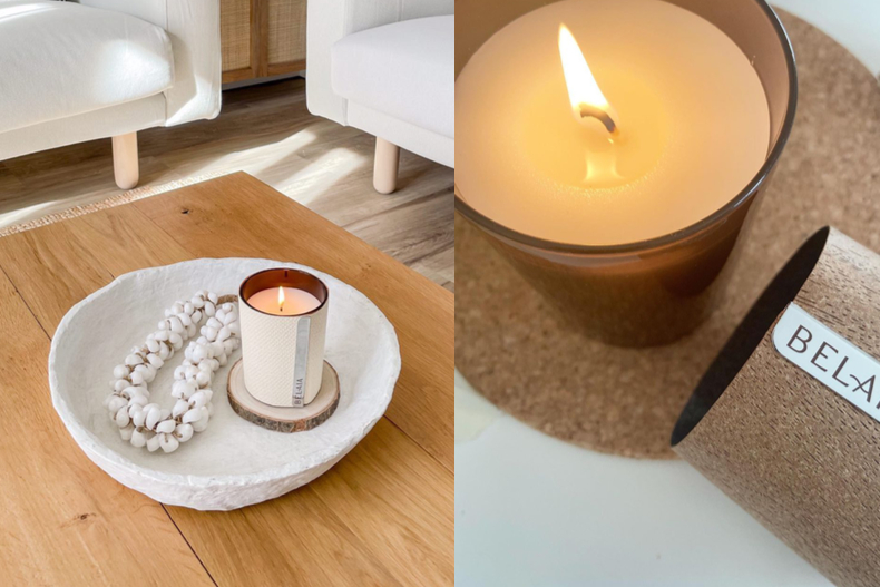 香氛蠟燭控請注意!法國生活香氛 BELAIA 登台,天然調香與環保蕊心用得更安心無虞