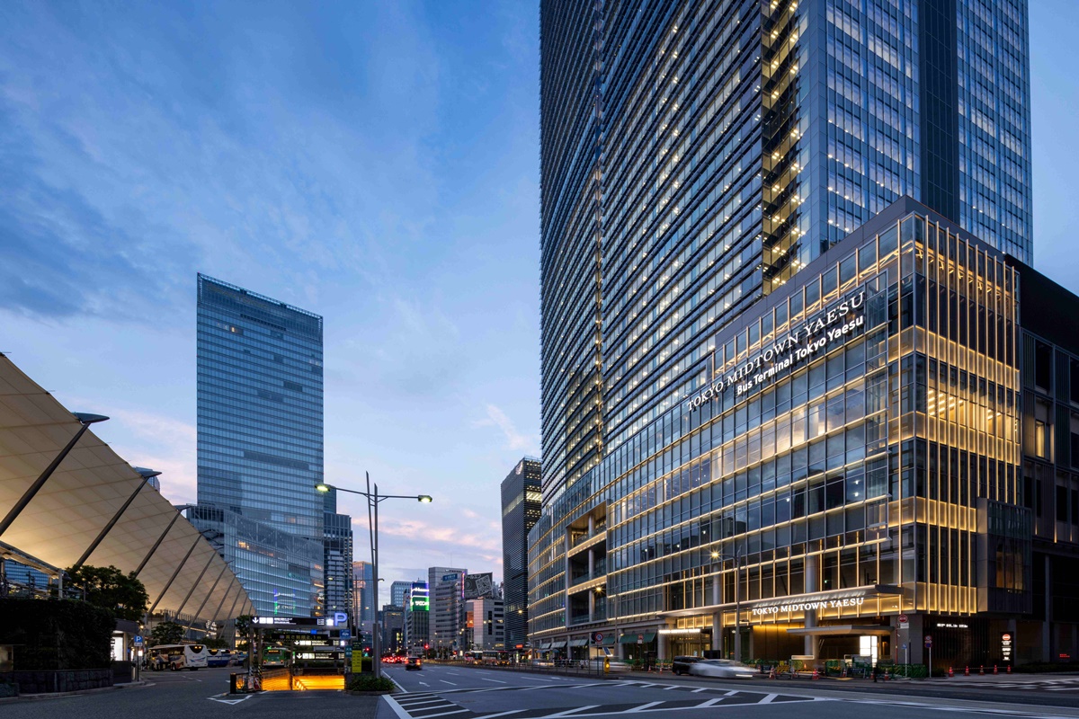 【新開店】東京車站新地標！「東京中城八重洲」大型商城，首家寶格麗飯店進駐