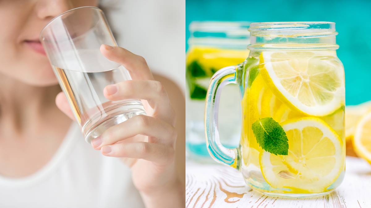 你喝水喝對了嗎！喝檸檬水、蜂蜜水養生？營養師提醒：「這幾類人」要注意