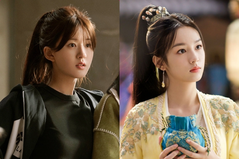 2023陸劇熱度排行Top10:《護心》甜寵撒糖,趙露思《後浪》收視紅盤